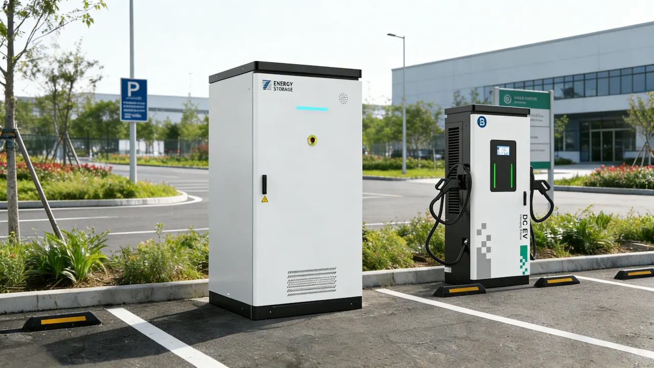 150–240kW Dual-Gun DC EV Charger | EVB Fast Charging Station