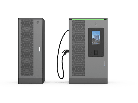EVB Megawatt Charging System | 500kW to 2MW Split DC EV Charger