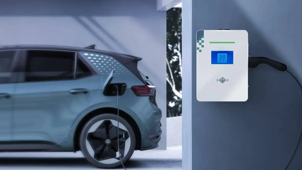 7.4kW～22kW 商用ウォールボックス充電ステーション | EVB
