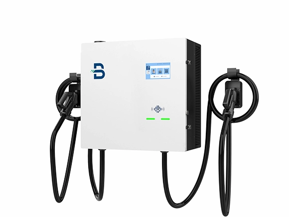 EVB | ウォールボックスEV充電 | IP55保護を備えた60kW 1ガンDC EV
