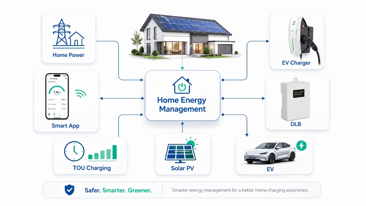住宅用EV充電器 | 家庭用電気自動車充電ステーション - EVB