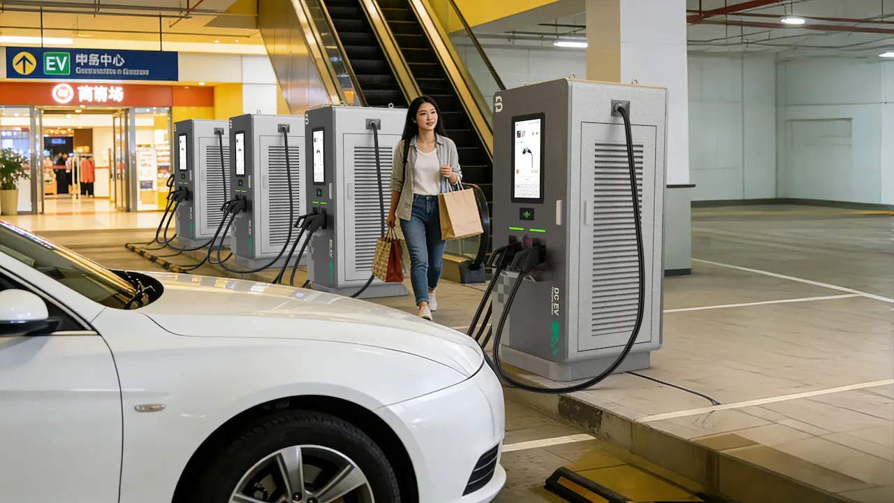 Commercial EV Charging Station & Solution | EVB