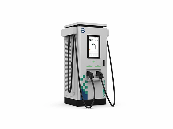 2 Guns DC Car Charging Stations With Liquid Cooling | EVB