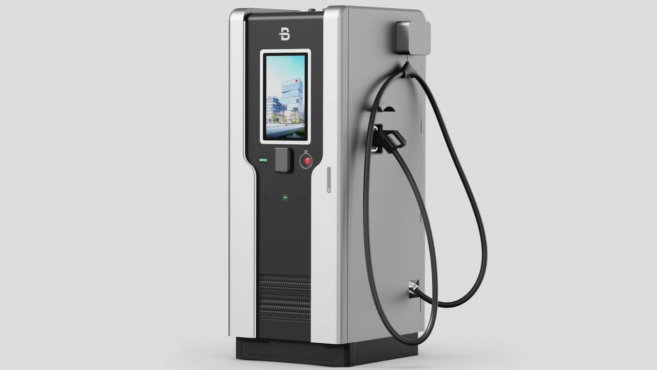 EV充電器 商用利用 | オフグリッド対応 EVB 急速DC充電器