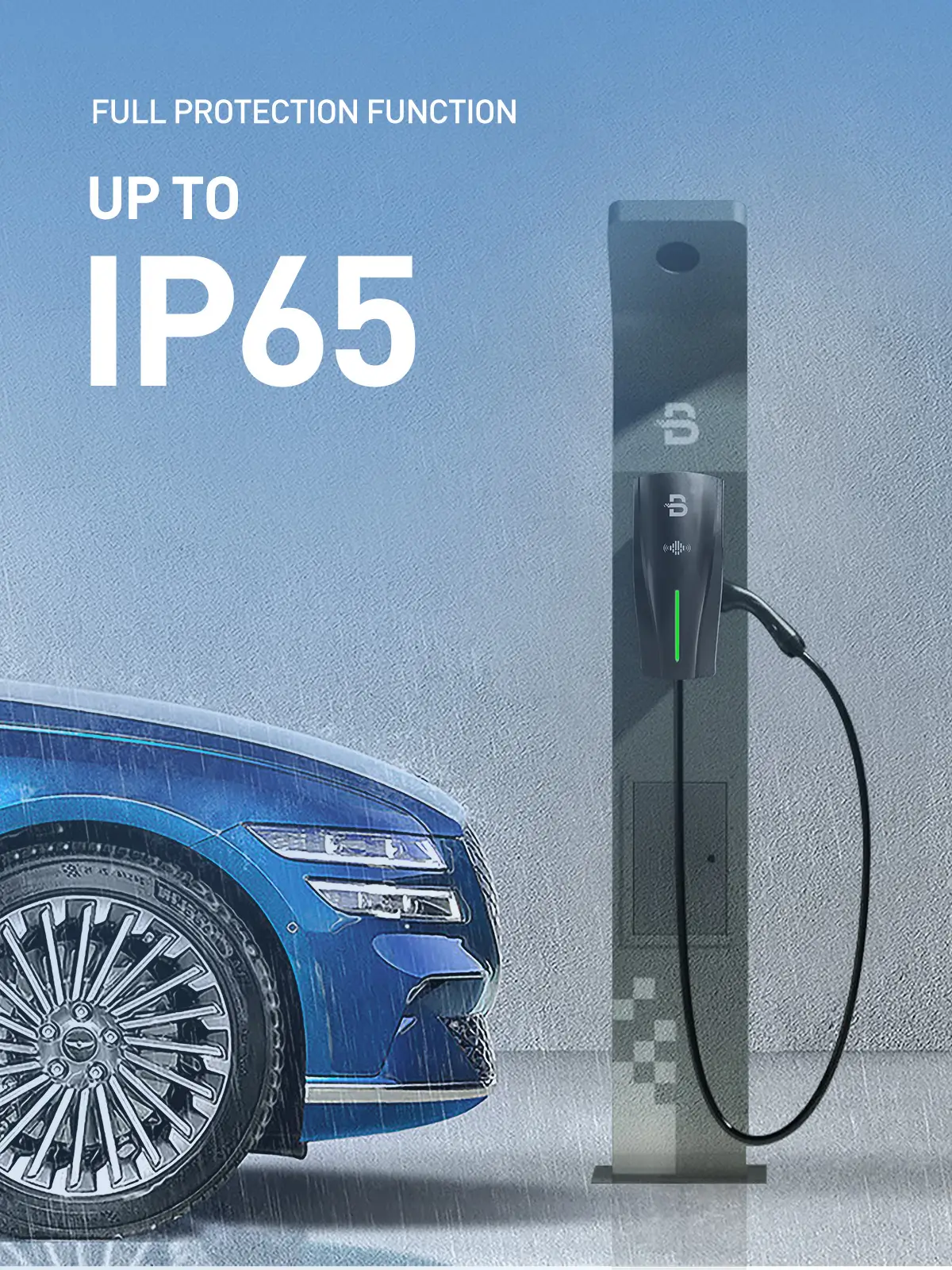 Level 2 EV Charger Solutions for Home & Business | EVB