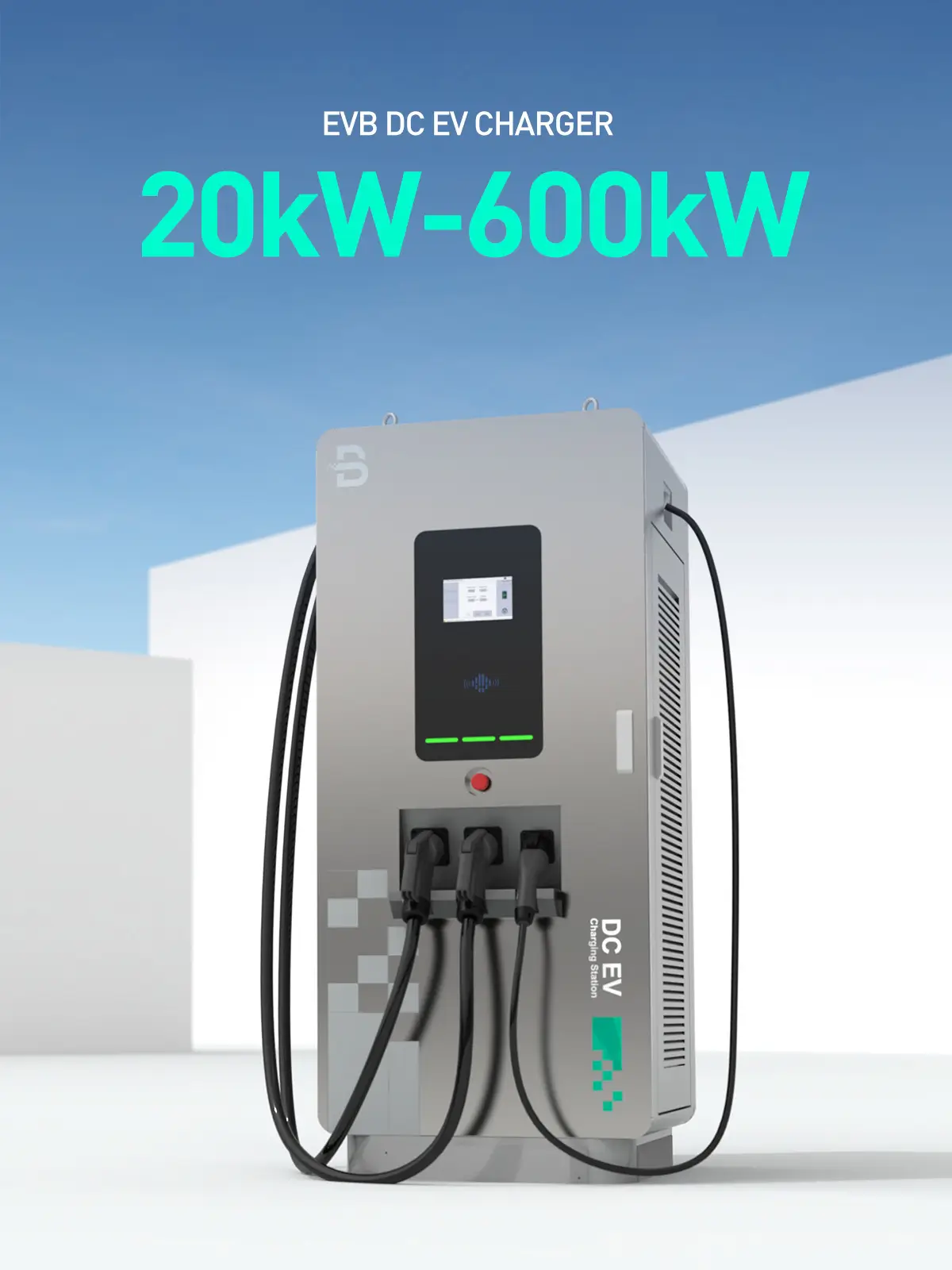 EVB DC Fast Charger | Reliable DC EV Charging Station Solutions