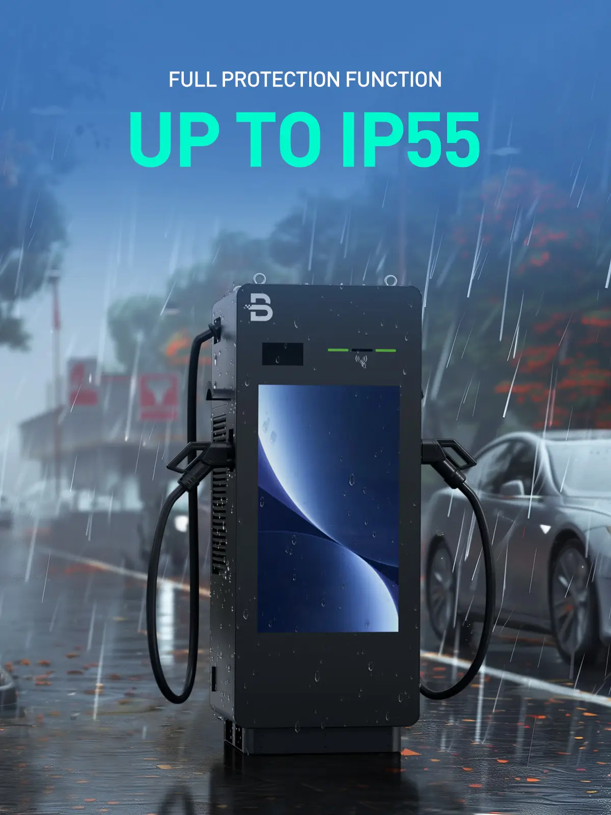 EVB DC Fast Charger | Reliable DC EV Charging Station Solutions