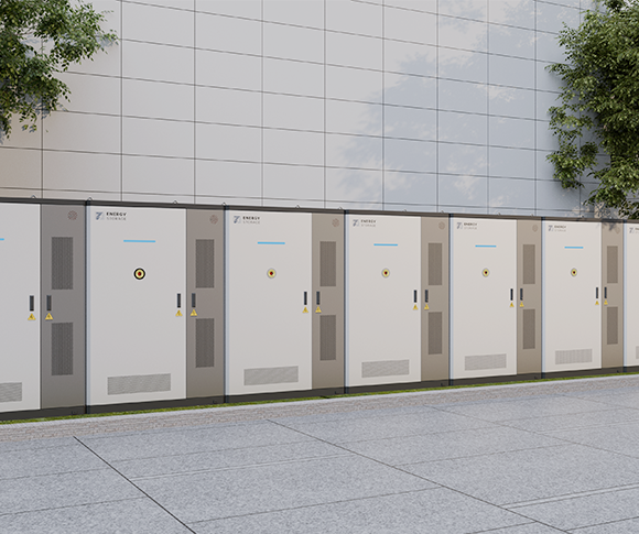 Reliable Energy Storage Solutions for Industrial & Commercial Use