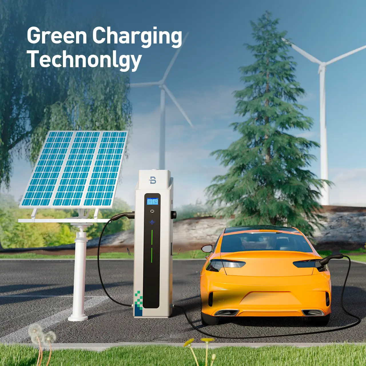 Energy Storage System for Fast EV Charging | EVB