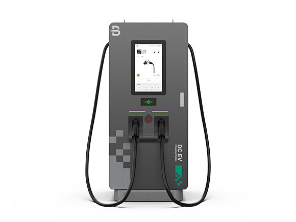 EV用床置き型商用60kW～320kW DC急速充電器 - EVB