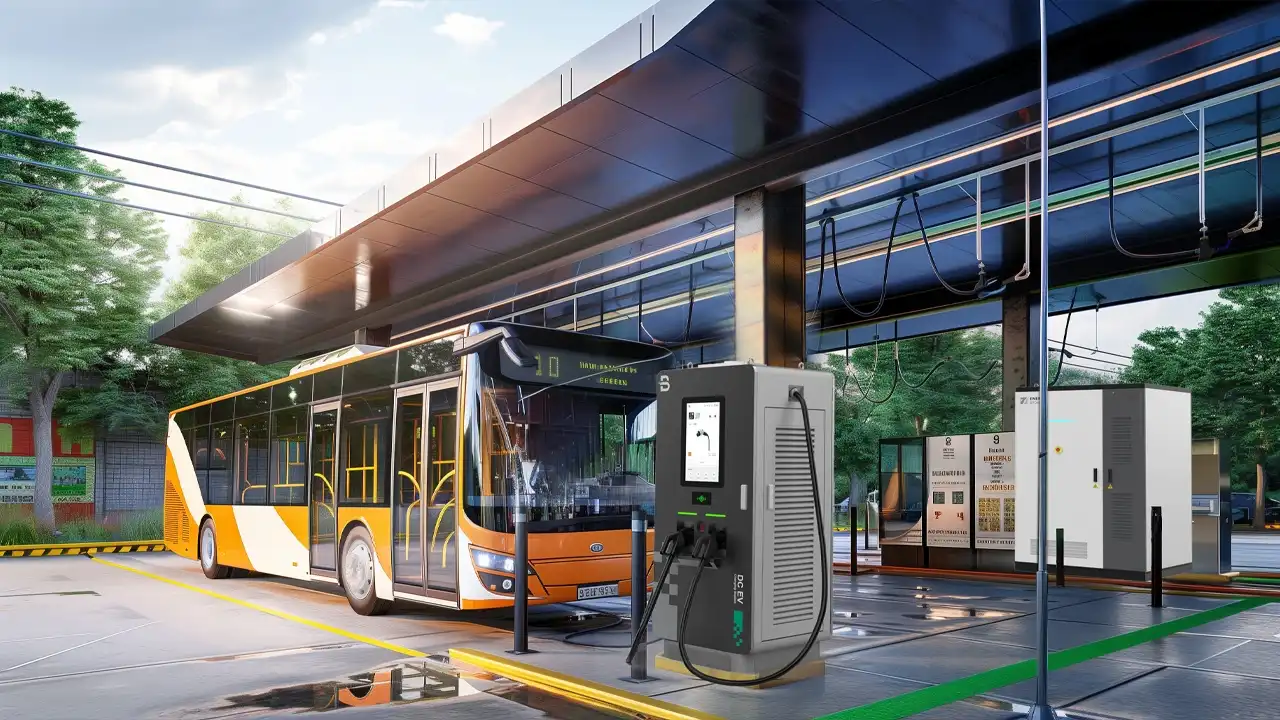 Energy Storage System for Fast EV Charging | EVB