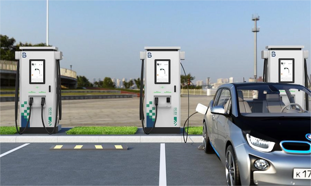 EVB DC Fast Charger | Reliable DC EV Charging Station Solutions