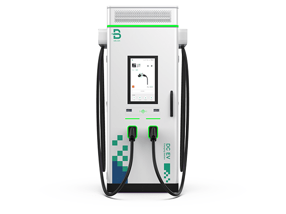 EV用床置き型商用60kW～320kW DC急速充電器 - EVB