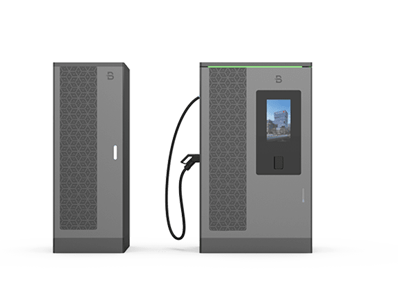 EVB 500kW to 2MW Split DC Electric Vehicle Charging Station for commercial use