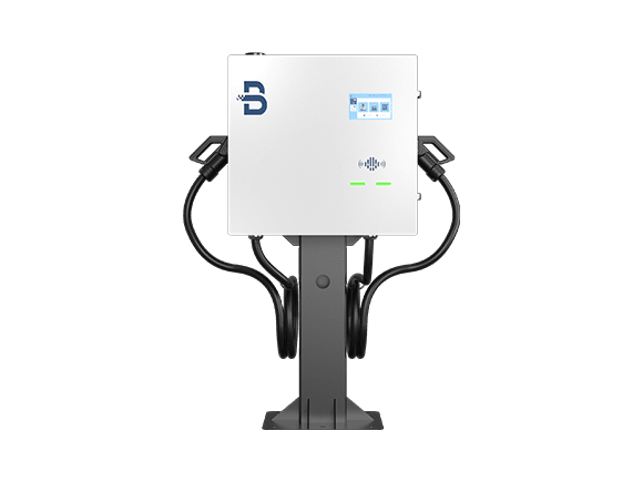 EV用床置き型商用60kW～320kW DC急速充電器 - EVB