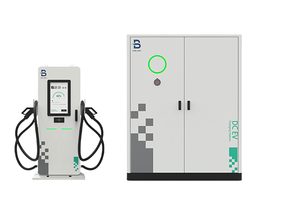 evb liquid cooling dc ev charger