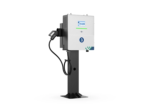 EVB | ウォールボックスEV充電 | IP55保護を備えた60kW 1ガンDC EV