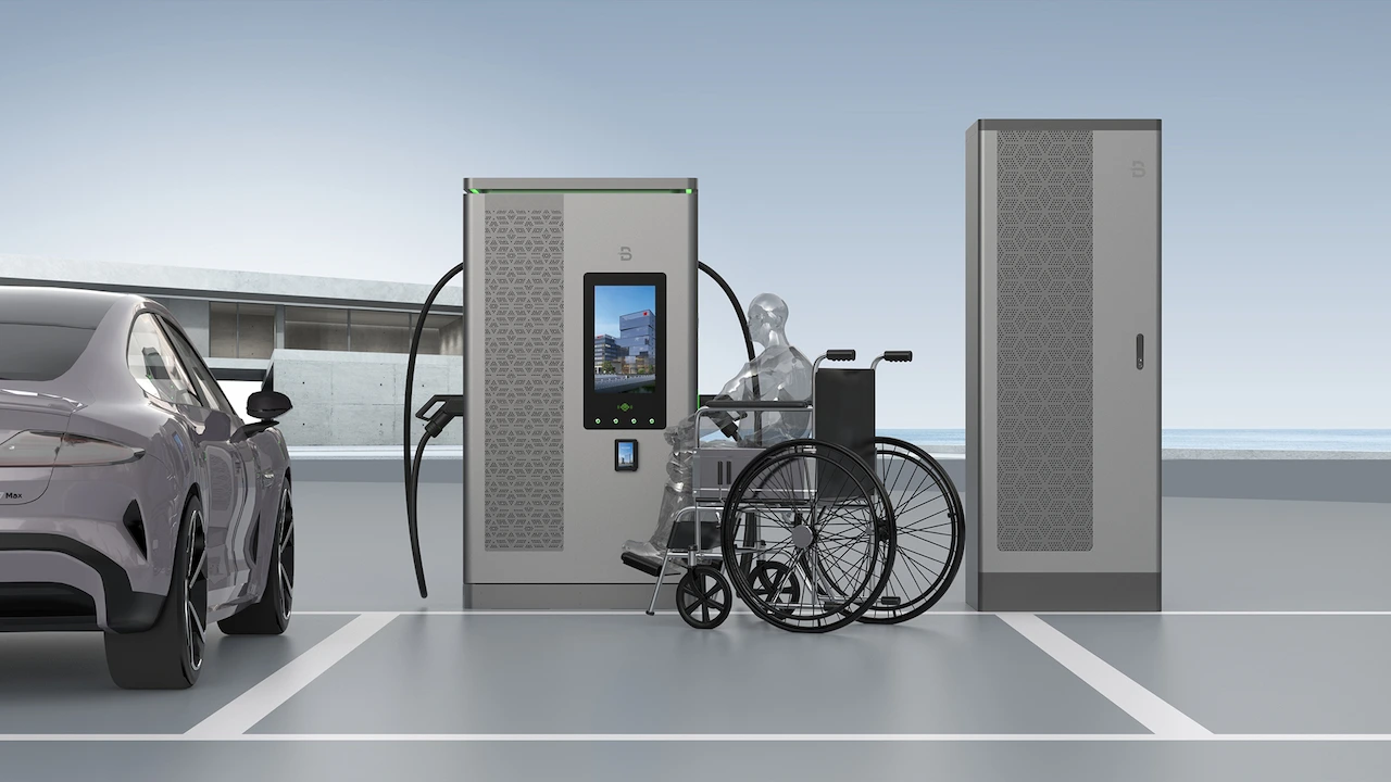 EVB Megawatt Charging System