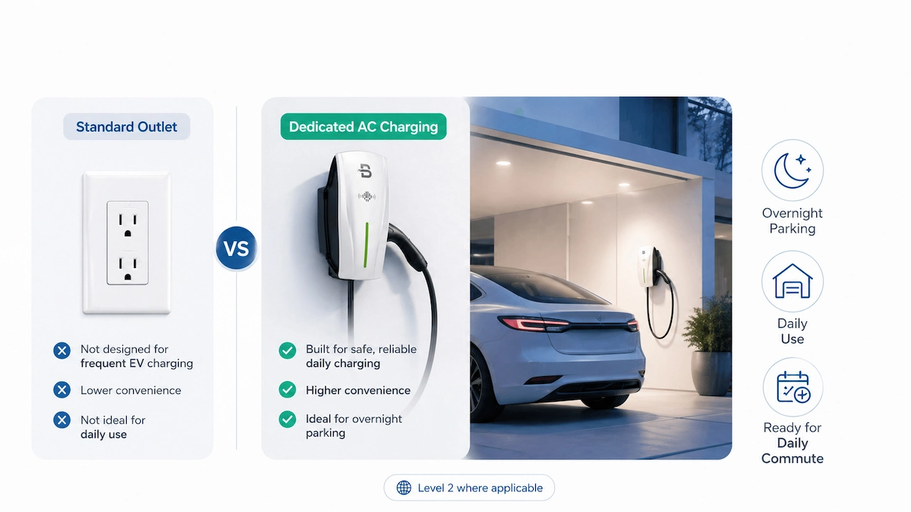 住宅用EV充電器 | 家庭用電気自動車充電ステーション - EVB