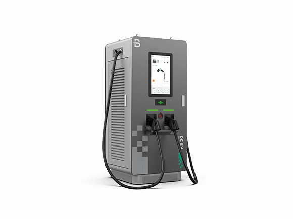 Floor Mounted 2 Guns DC EV Charger 60 kW to 240 kW 1
